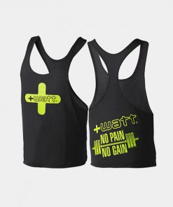Camisola Alças No Pain No Gain
