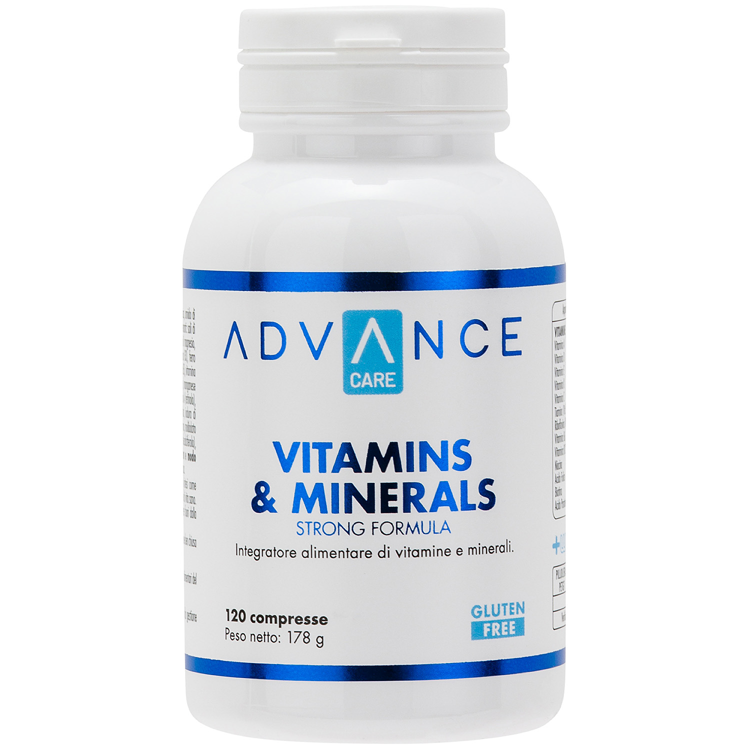 +WATT Vitamins & Minerals Strong Formula
