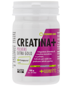 Alternative view of +WATT Creatina+ ExtraGold polvere