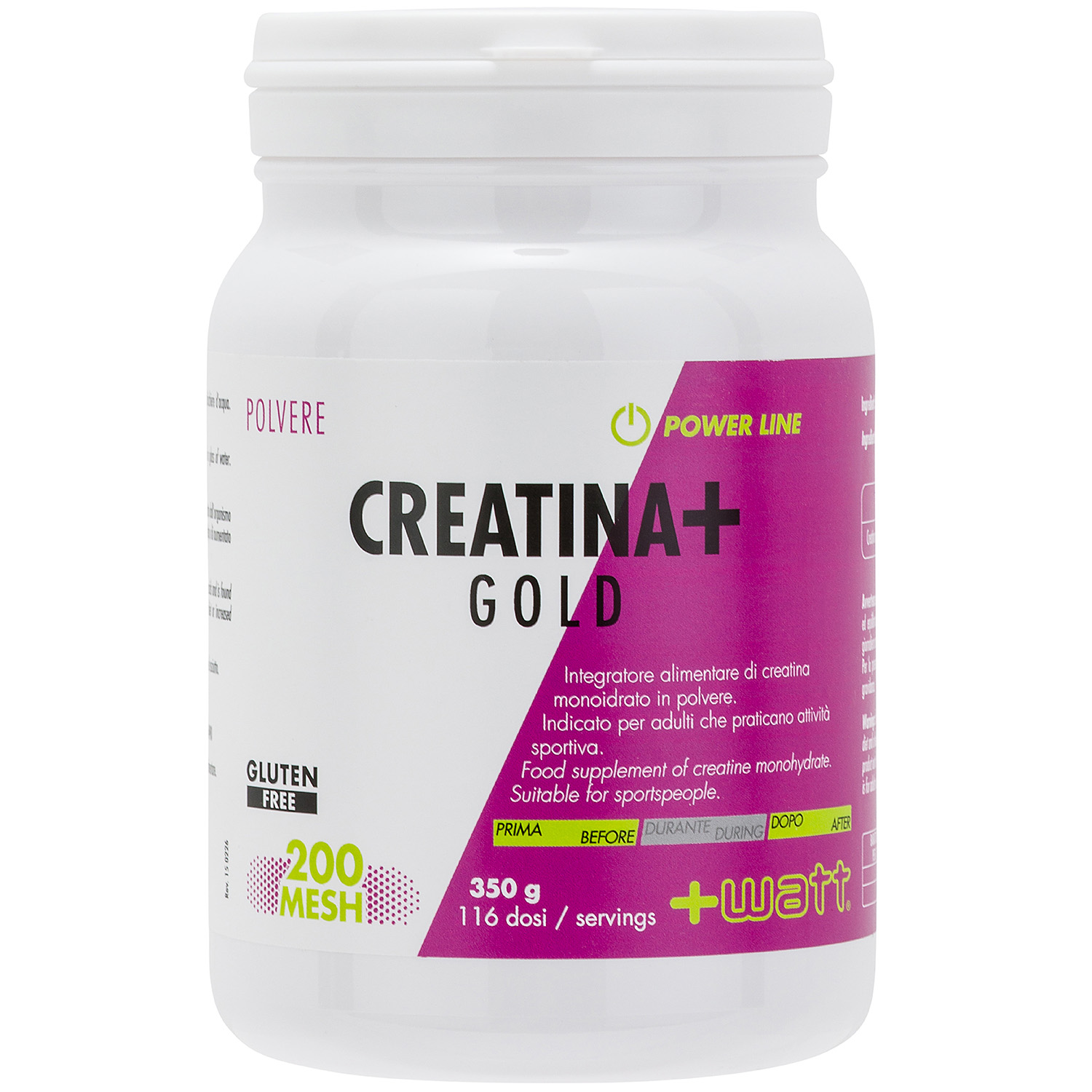 +WATT Creatina + Gold 350 g