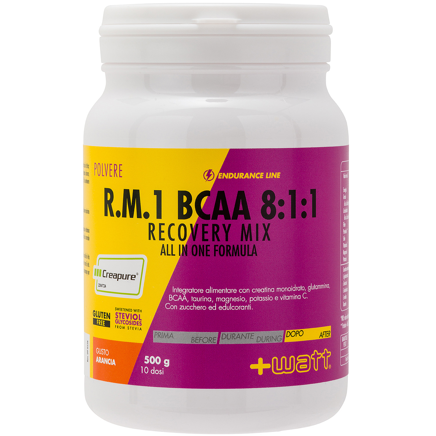 +WATT R.M.1 BCAA 8:1:1 Recovery Mix - Image 4