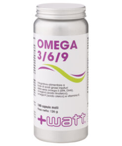 Alternative view of +WATT Omega 3/6/9