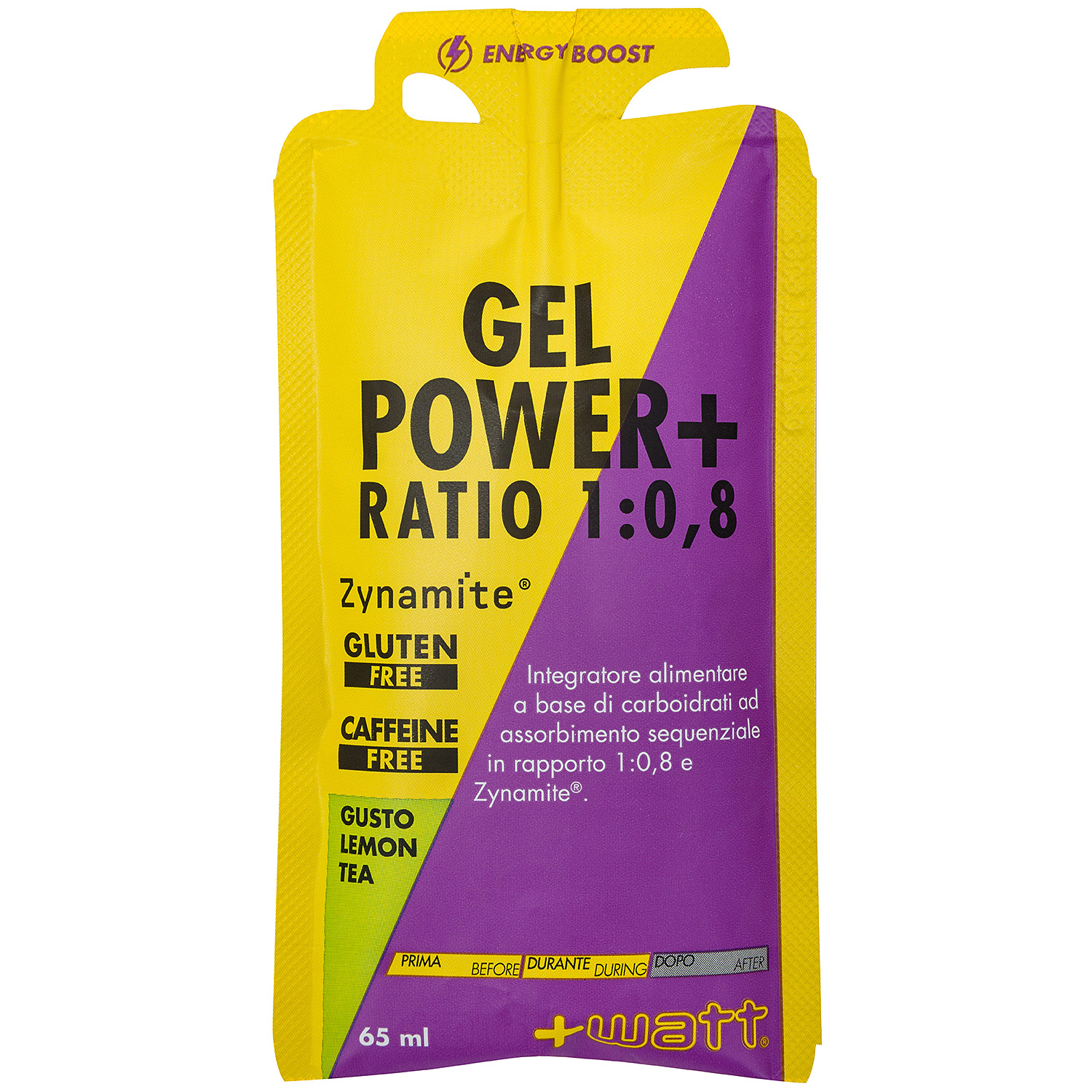 +WATT Gel Power+ Ration 1:0,8